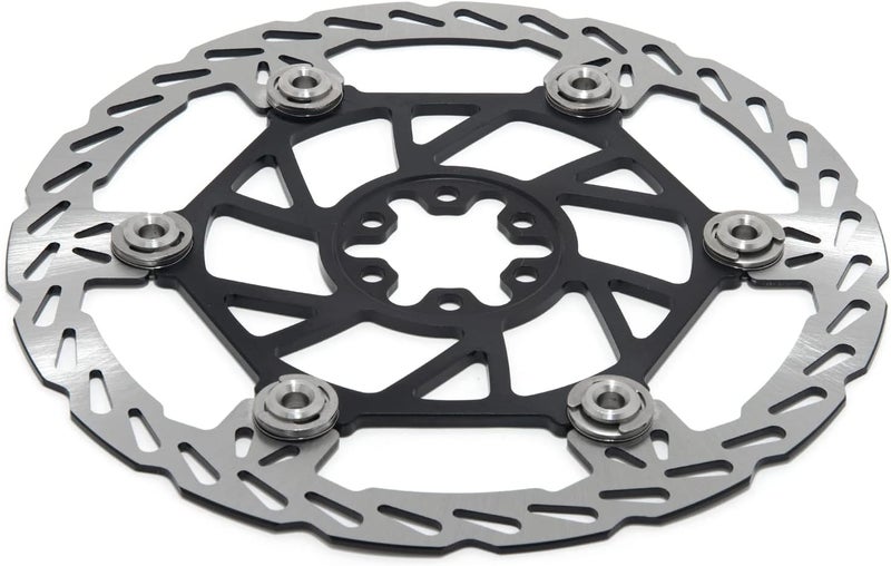 TOFR Oversize 220mm Front Brake Rotor for Talaria Sting for Surron Sur-Ron Light Bee X for Segway X160 X260 - Image 4